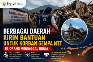 BERBAGAI DAERAH MENGIRIM BANTUAN KORBAN GEMPA NTT