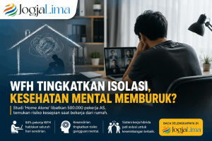 WFH DAN KESEHATAN MENTAL: KETIKA RUMAH MENJADI KANTOR, TETAPI KESEPIAN MENJADI TEMAN