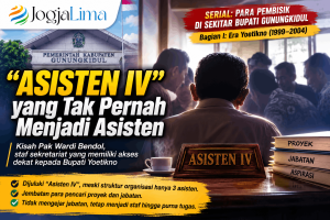 “Asisten IV” yang Tak Pernah Menjadi Asisten