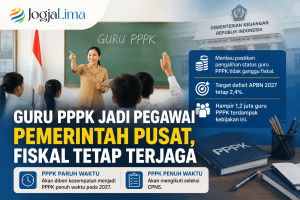 GURU PPPK BERALIH JADI PEGAWAI PEMERINTAH PUSAT, MENKEU PASTIKAN TAK GANGGU FISKAL