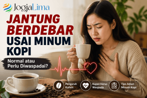 JANTUNG BERDEBAR USAI MINUM KOPI, NORMAL ATAU PERLU DIWASPADAI?