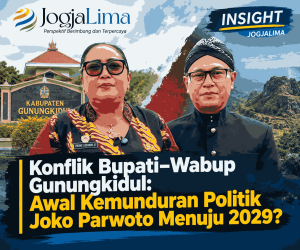 Konflik Bupati–Wabup Gunungkidul: Awal Kemunduran Politik Joko Parwoto Menuju 2029???