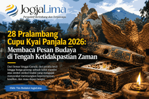 28 PRALAMBANG  CUPU KYAI PANJALA 2026 : Membaca Pesan Budaya di Tengah Ketidakpastian Zaman