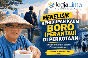 MENELISIK KEHIDUPAN KAUM BORO (PERANTAU) DI PERKOTAAN Analisis Deskriptif dengan Pendekatan Empiris
