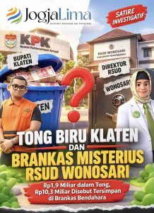 TONG BIRU KLATEN DAN BRANKAS MISTERIUS RSUD WONOSARI
